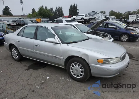 2000 Buick Century Custom из США, поврежденный, VIN 2G4WS52J0Y1275595